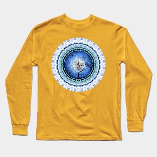 Tree in mandala Long Sleeve T-Shirt